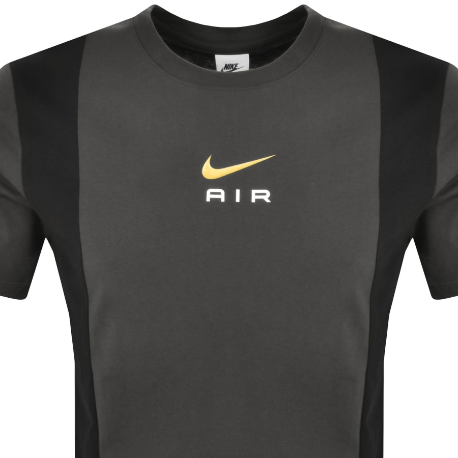 Grey nike air shirt new arrivals